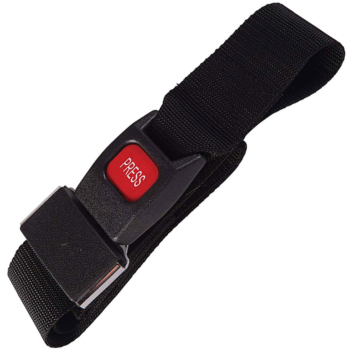 DMI Wheelchair Seat Belt and Safety Harness, Easy Install, 45 Inches long and 1.75 Inches Thick, Adjusts to 41 Inches, Black (Pack of 1) - Image 7