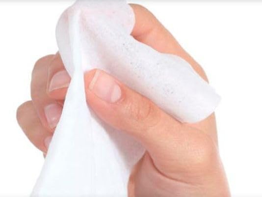 Healthclean Extra Large Disposable Adult Washcloths 8'' x 12'' – Premoistened Cleansing Wipes – Pack of 1 - Image 5