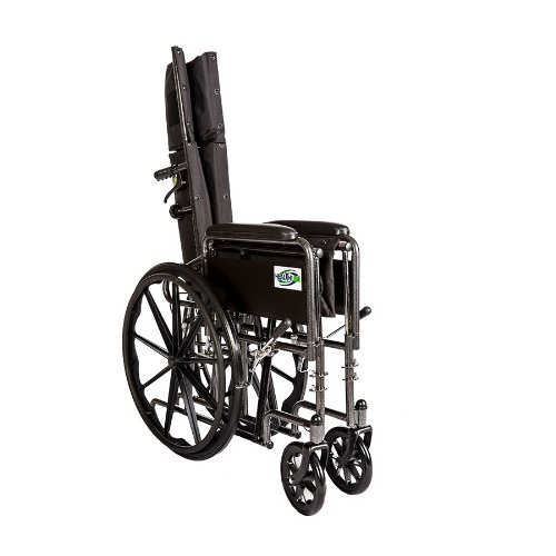 Healthline Trading Recliner Full Arm Detachable Padded Flip Back with ELR - Image 3