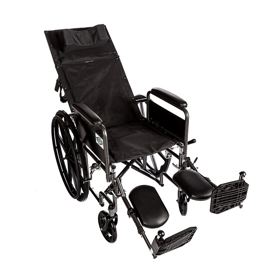 Healthline Trading Recliner Full Arm Detachable Padded Flip Back with ELR - Image 5