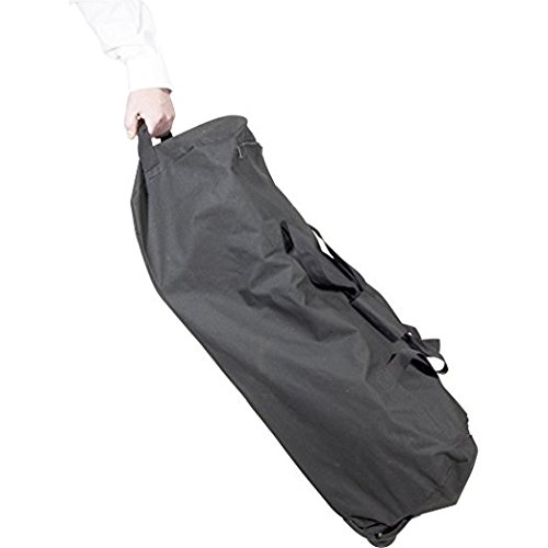 HEALTHLINE Transport Wheelchair Light Weight With Carrying Bag - Image 3