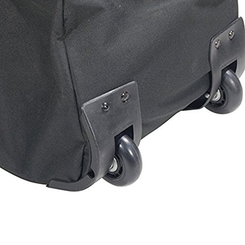 HEALTHLINE Transport Wheelchair Light Weight With Carrying Bag - Image 4