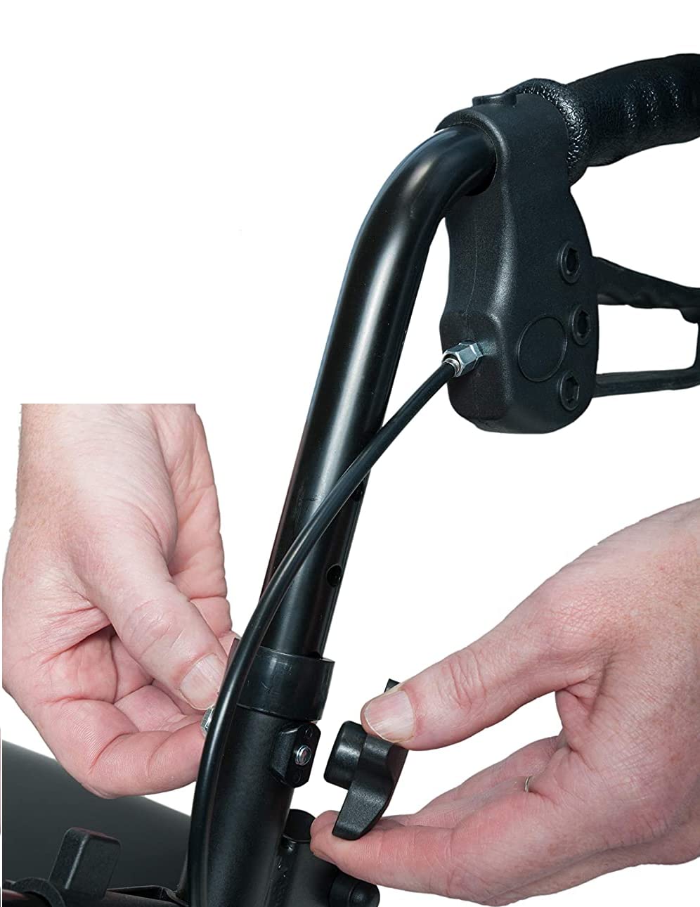 ROLLATOR 2 Plastic KNOB 2 Screw for ARMS hl420 - Image 3