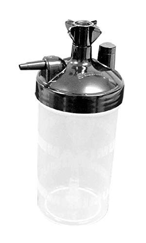 Water Bottle Humidifier Plus Tubing Connector Elbow 12" and Oxygen Tubing - 25 Foot - Image 3