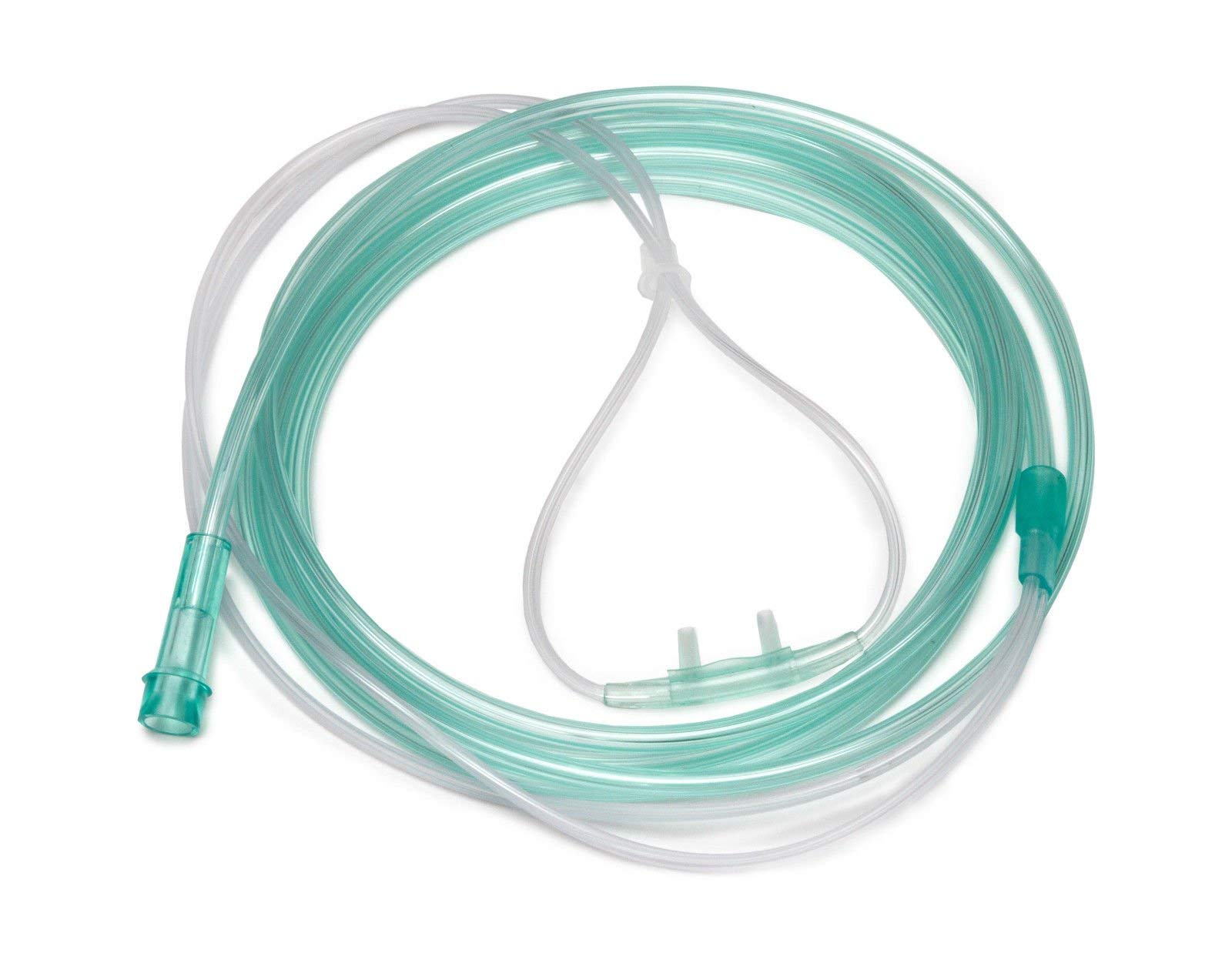 Water Bottle Humidifier Plus Tubing Connector Elbow 12" and Oxygen Tubing - 25 Foot - Image 4